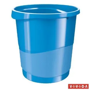 Abfallbehälter Esselte Europost VIVIDA, VIVIDA Blue